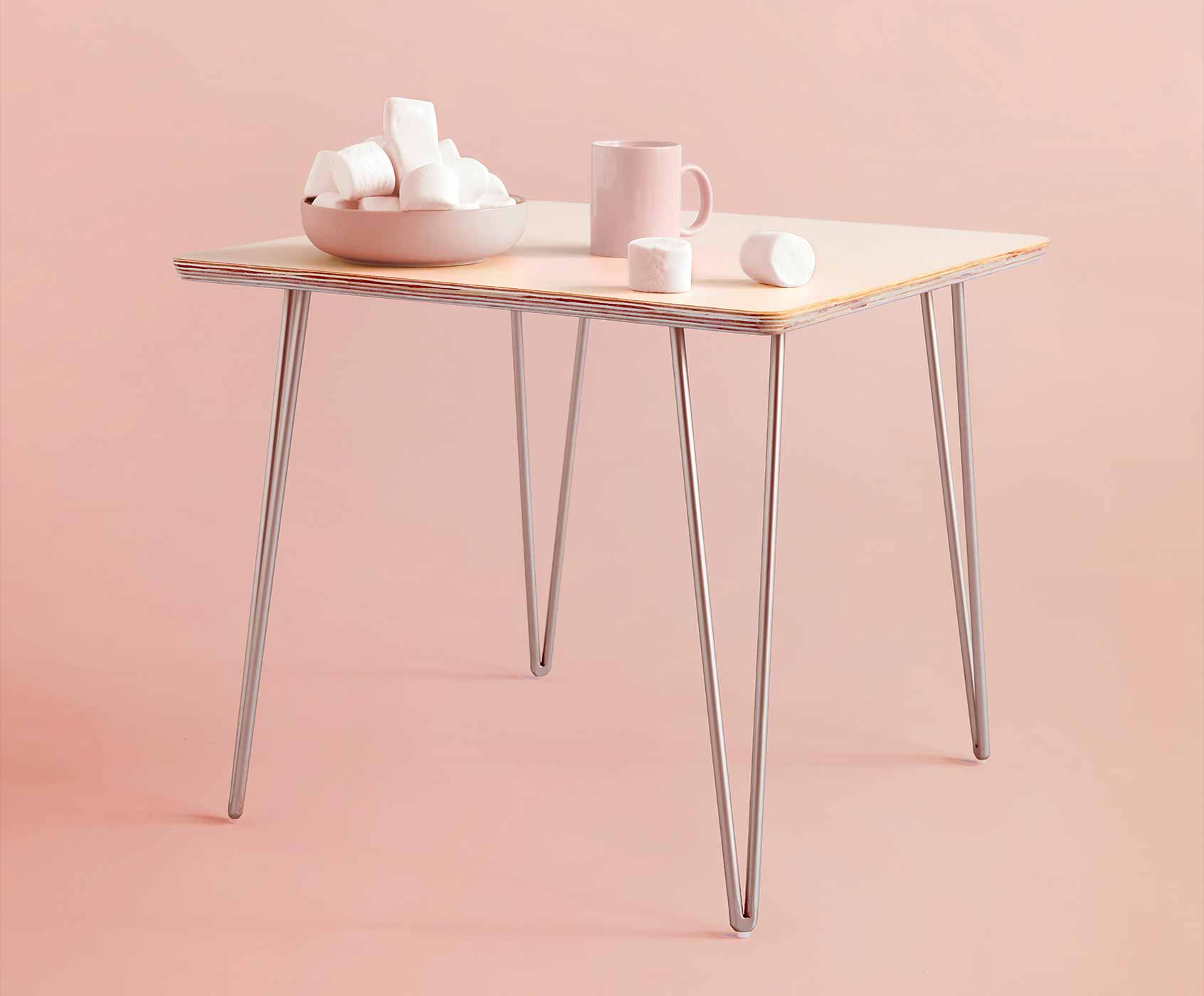 Modern Wood Rectangular Desk cute furniture